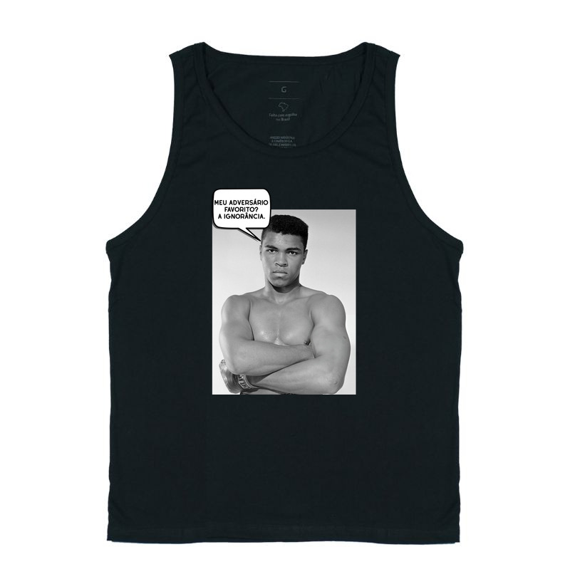 Meu adversário favorito? A ignorância. - Muhammad Ali