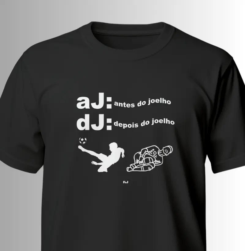 aJ: Antes do Joelho / dJ: Depoi do joelho