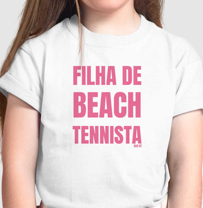Filha de Beach Tennista