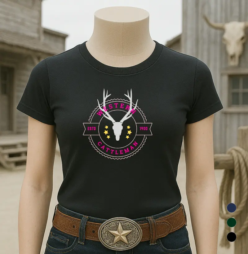 Camiseta Cervo Cattleman