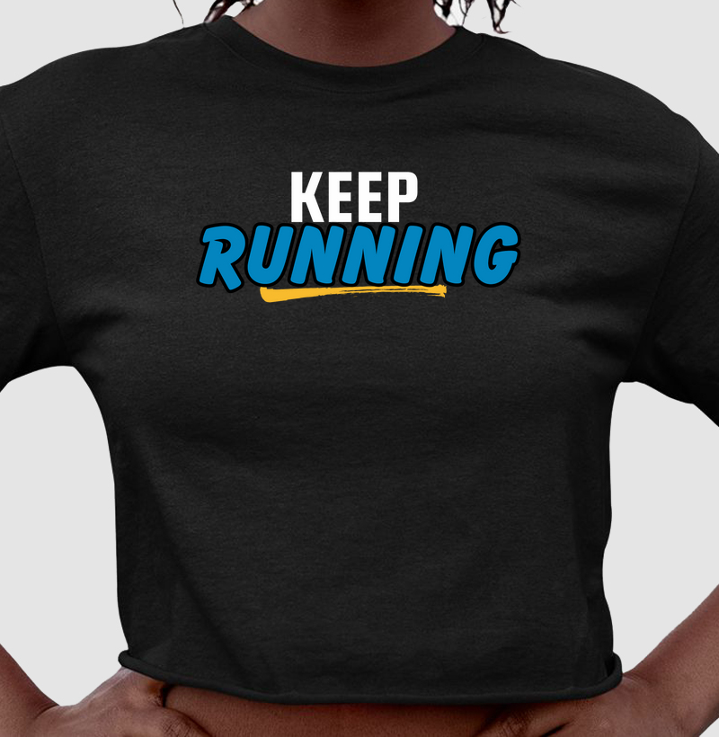 Keep running - cropped 