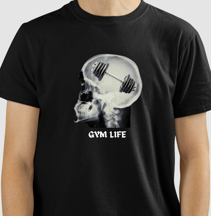 Camiseta Cérebro Fitness