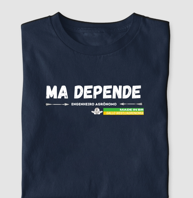 CAMISA MA DEPENDE