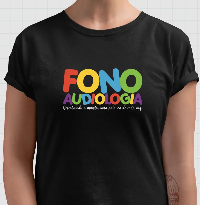 Fonoaudiologia - Descobrindo o mundo