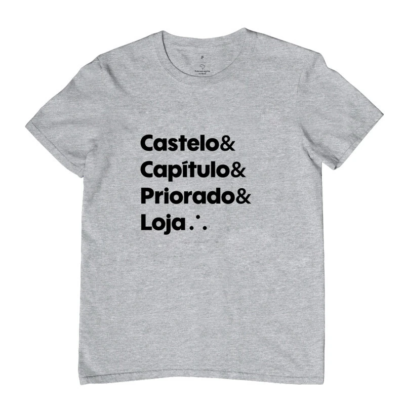 Camisa Castelo, Capitulo, Priorado e loja