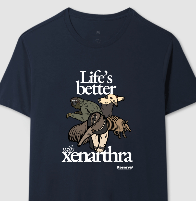 CAMISETA XENARTHRA