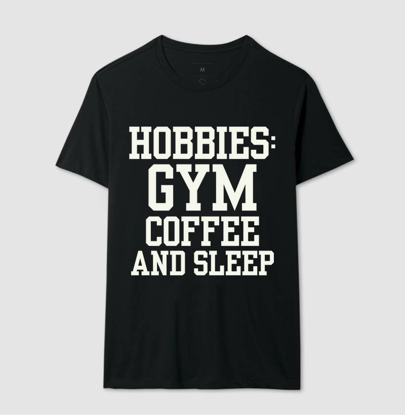 GYM, COFFEE END SLEEP.