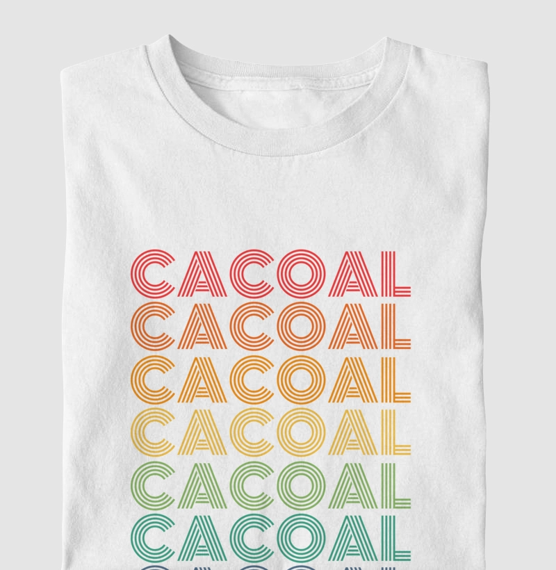 Cacoal Letreiro Retrô