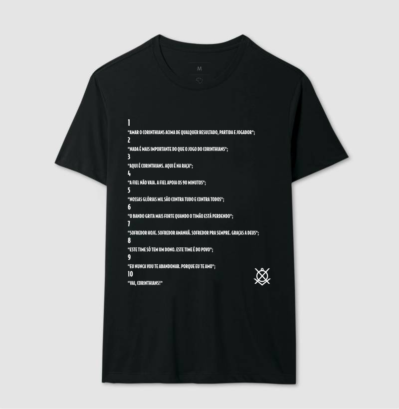 MANDAMENTOS CORINTHIANS II