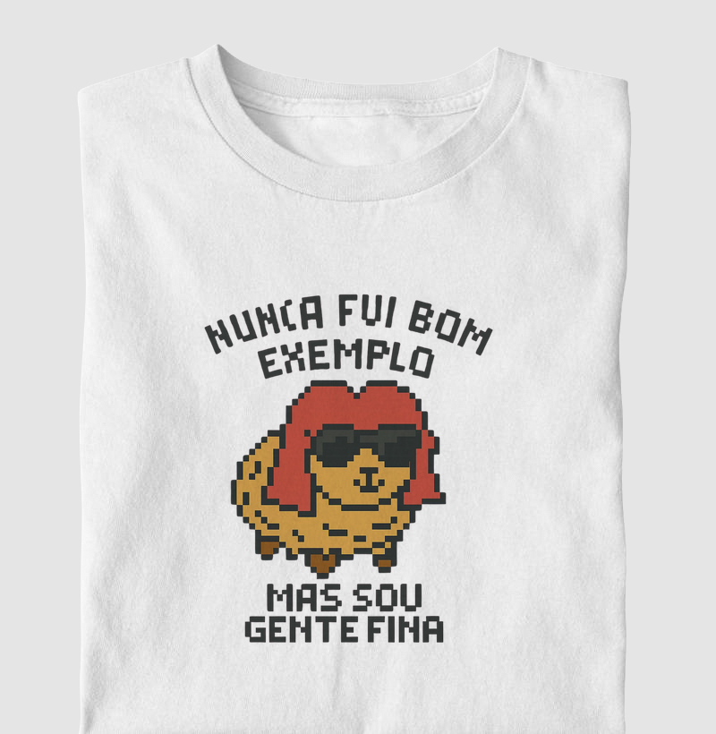 nunca fui bom exemplo, mas sou gente fina (rita lee)