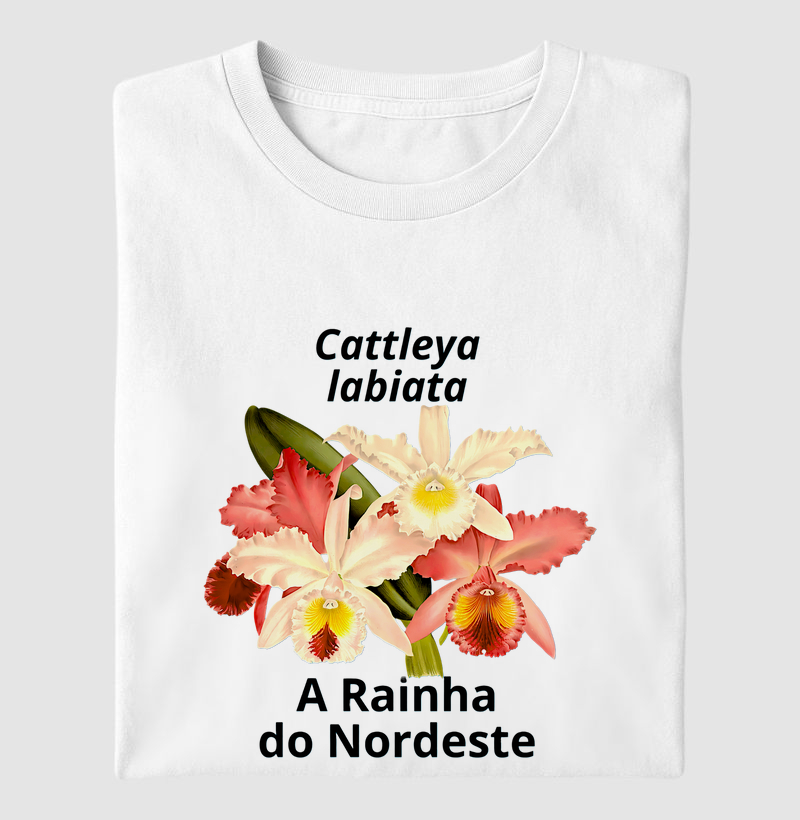 Camiseta Cattleya labiata Nordeste