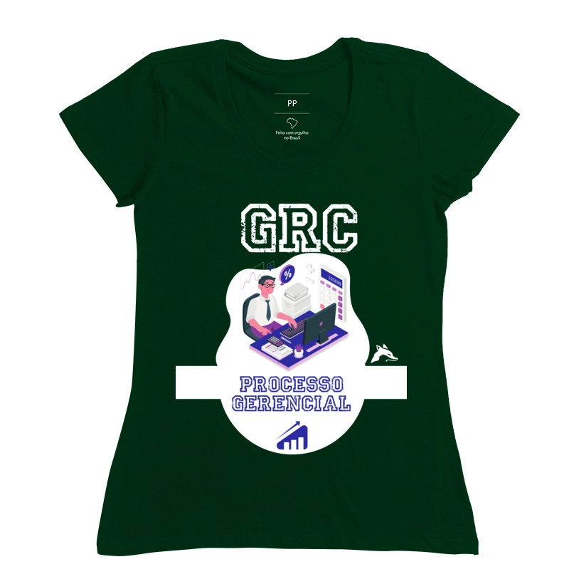 Camiseta Tshirt Processo Gerencial 0130