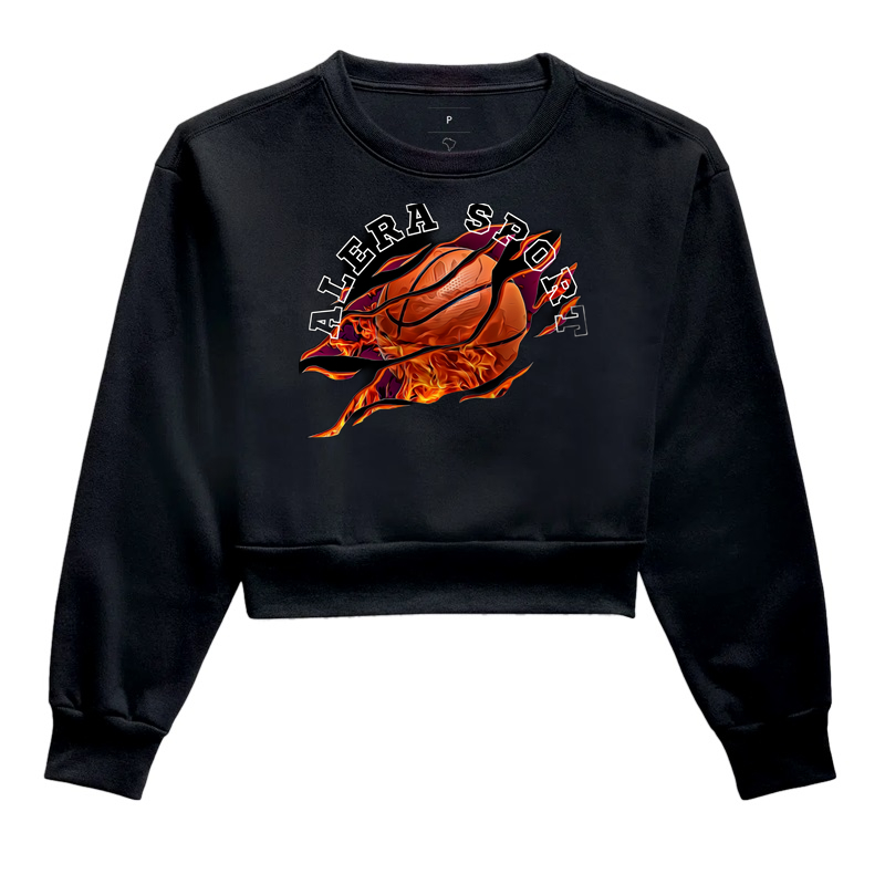 cropped moletom  basquete