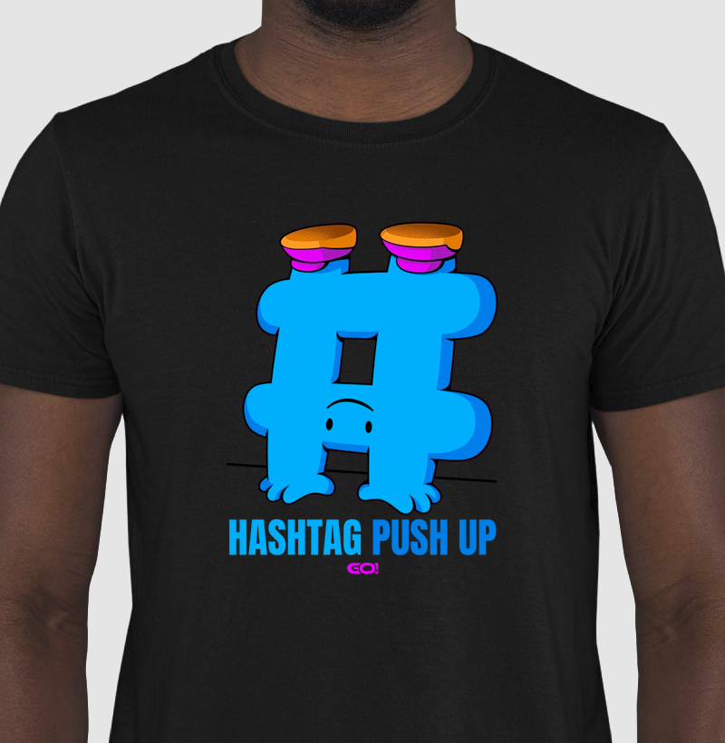 Hashtag Push Up