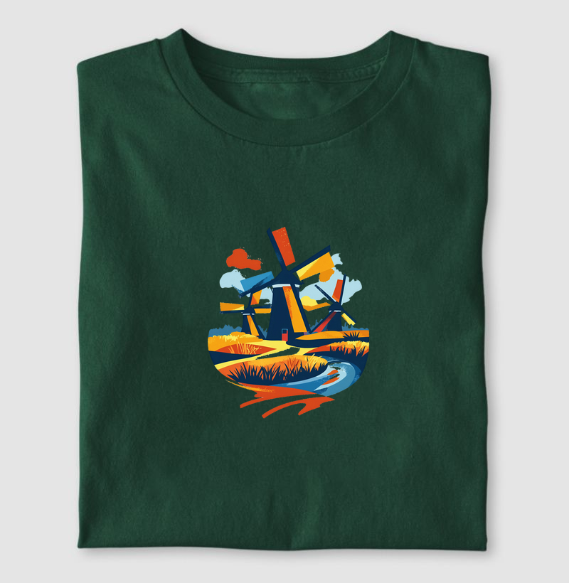 Camiseta Dança dos Ventos