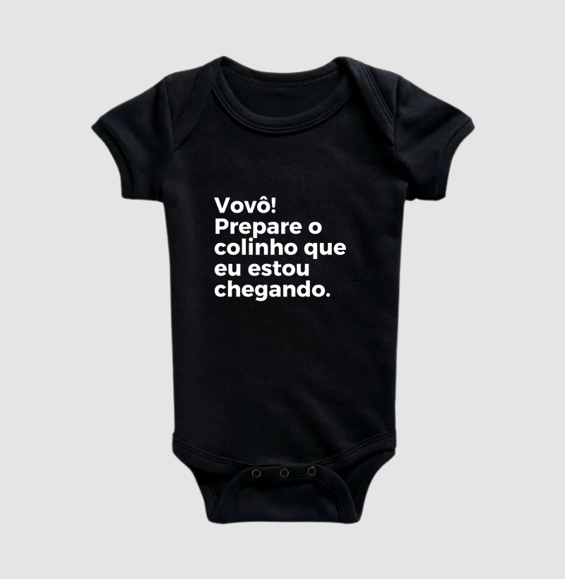 Vovô, prepare o colinho.