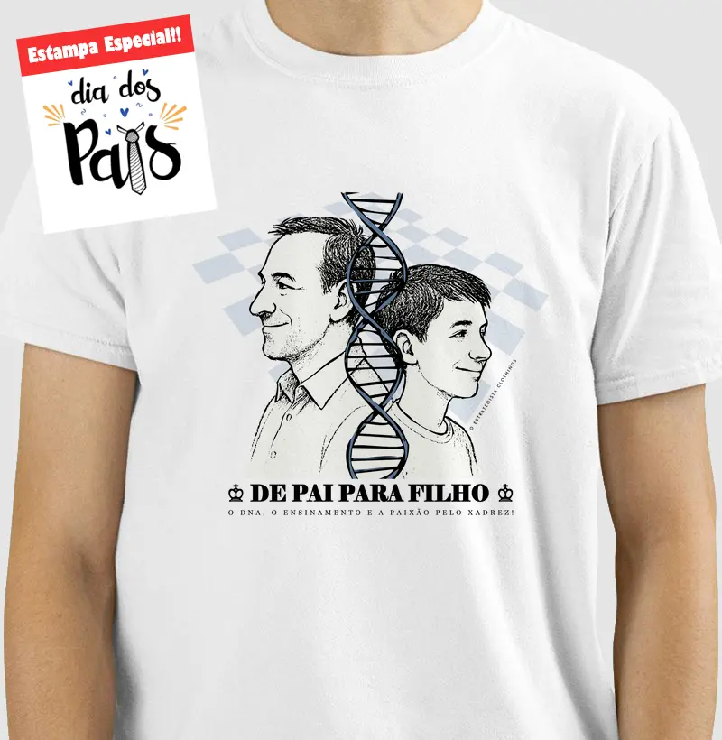 Xadrez de pai para filho