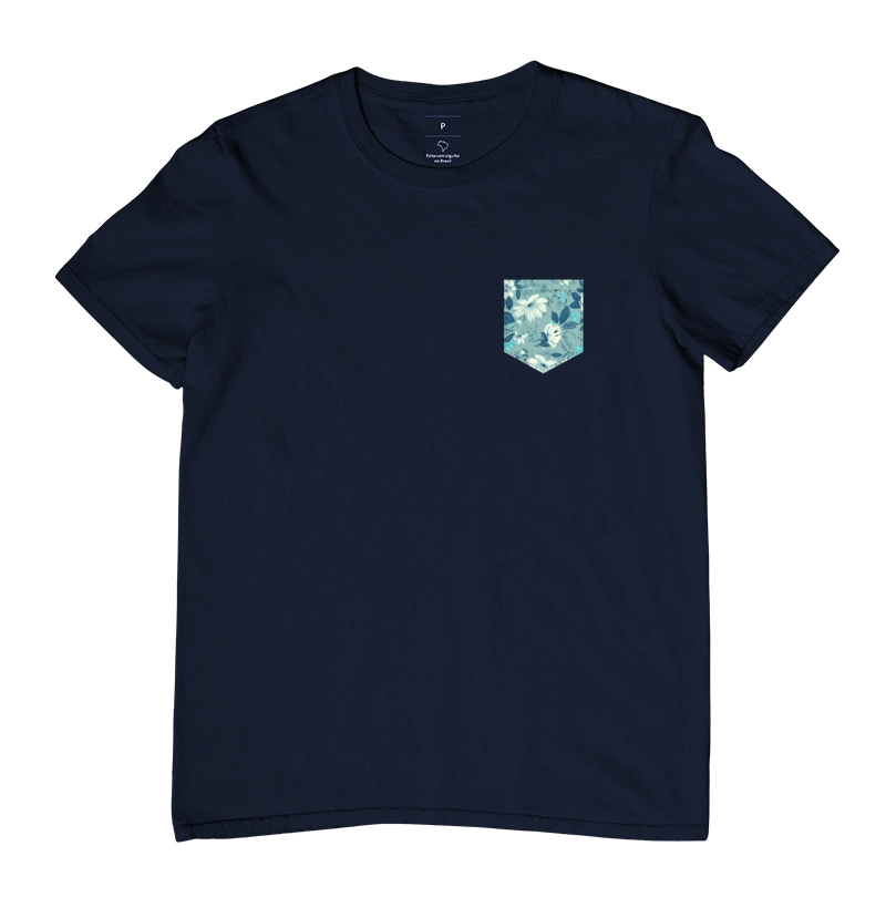 Camiseta Pocket Floral