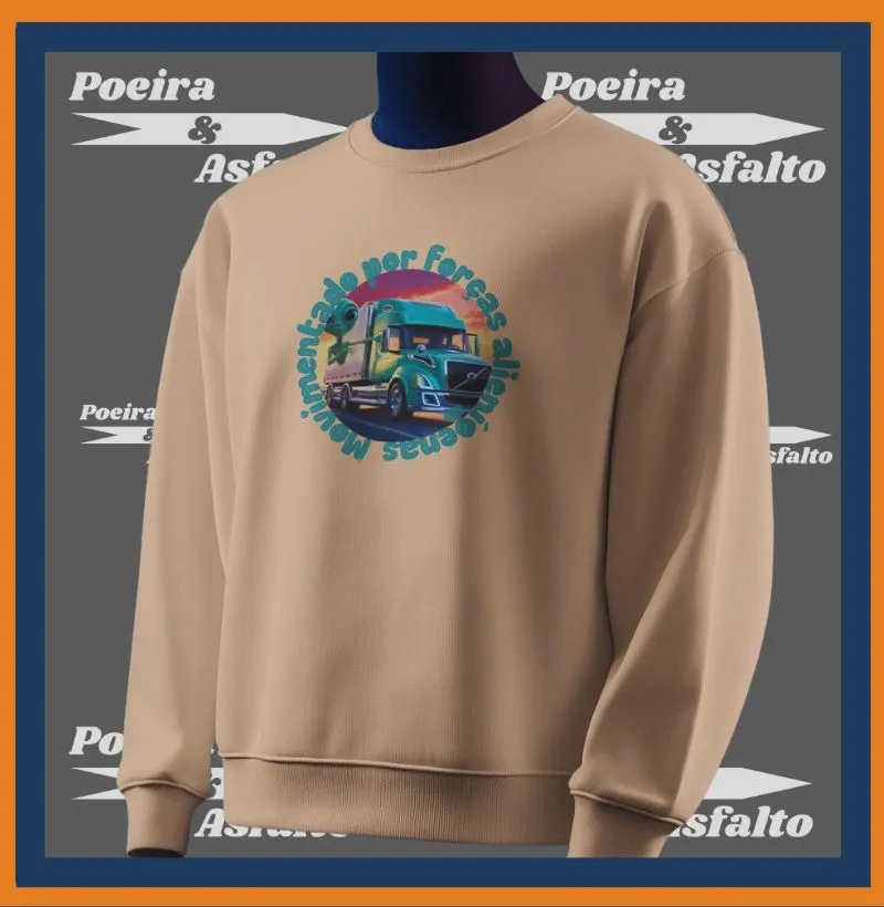 Suéter Forças Alienígenas