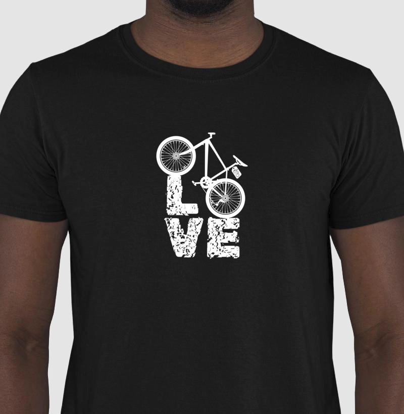 Bike Love - Cores Diversas