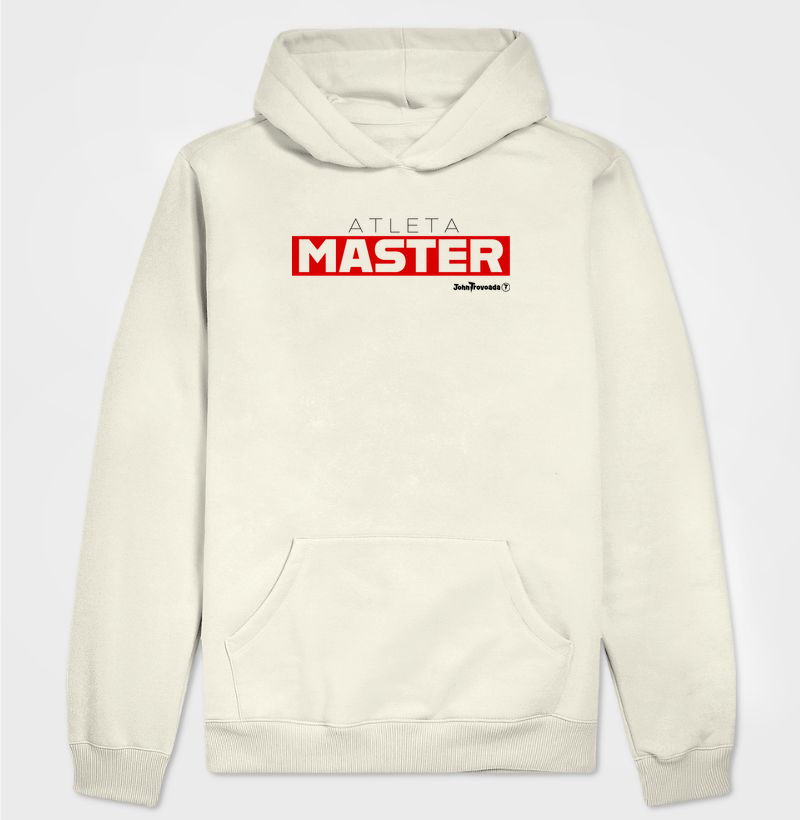 Moletom Atleta Master 