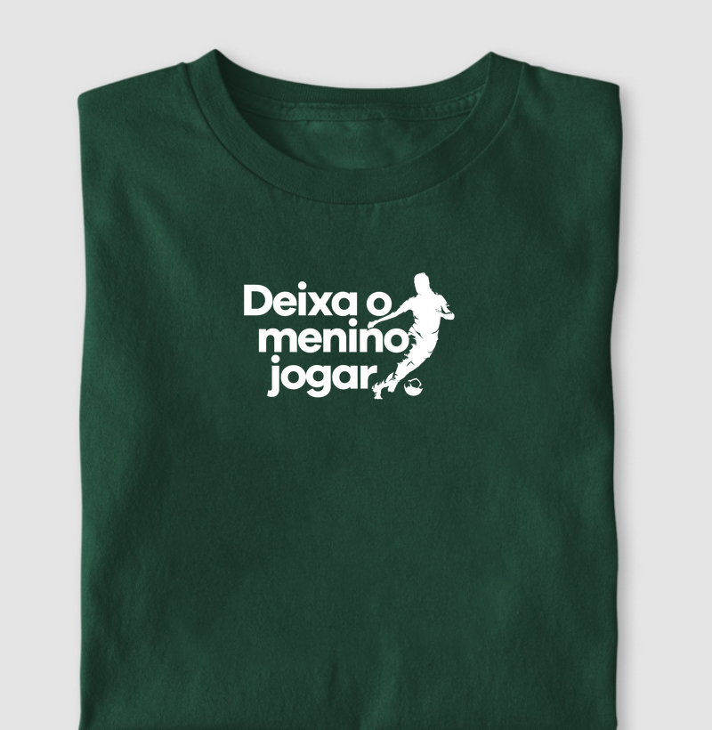 Deixa o menino jogar