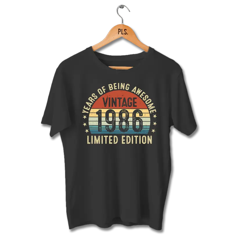 1986 - Years