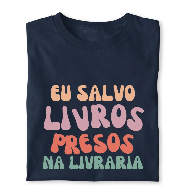 Salvo livros presos na livraria