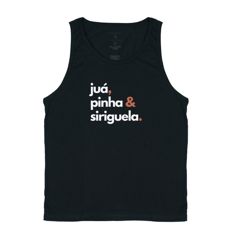 Juá, pinha & siriguela.