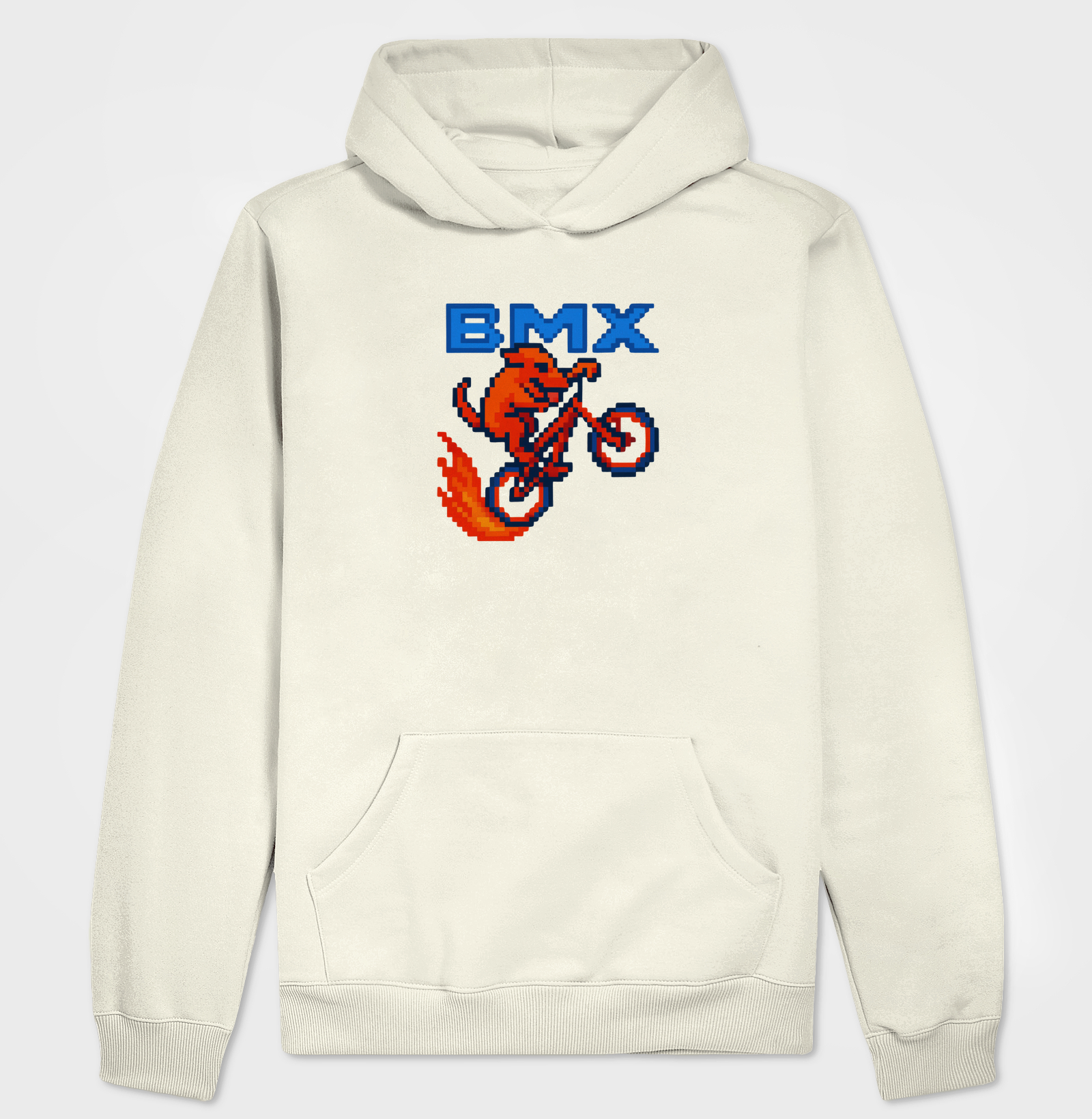 Cão BMX pixel
