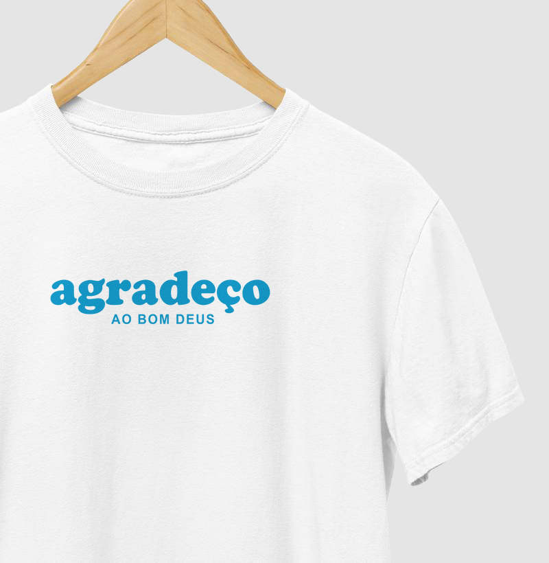 Agradeço a Deus