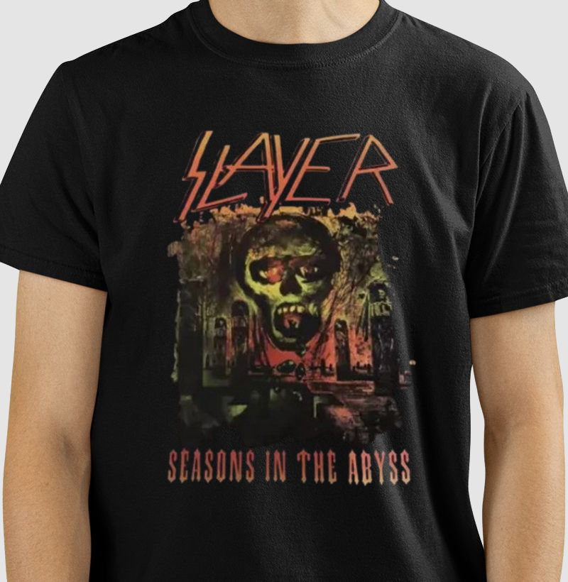 SLAYER - SEASONS IN THE ABYSS