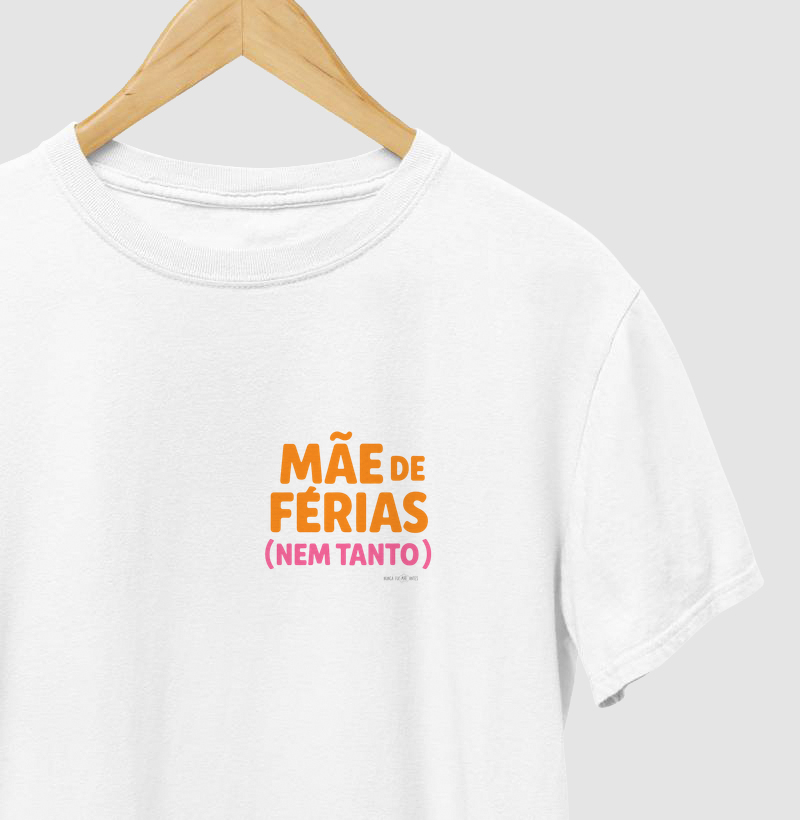 Mãe De Férias (Nem Tanto)