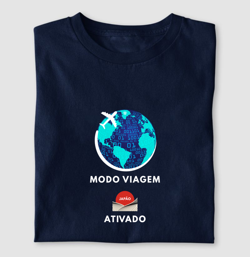 Modo Viagem: Japão Ativado