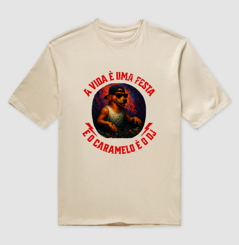 Camiseta Oversized DJ