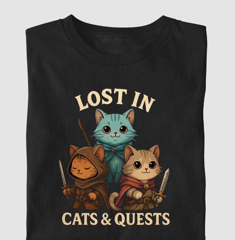 Lost in Cats % Quests