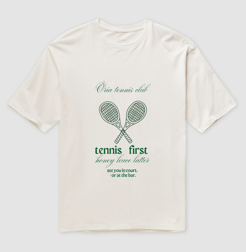 Tennis first, honey leuce latter