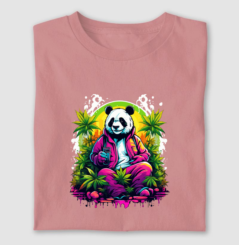 Camiseta Chill Panda