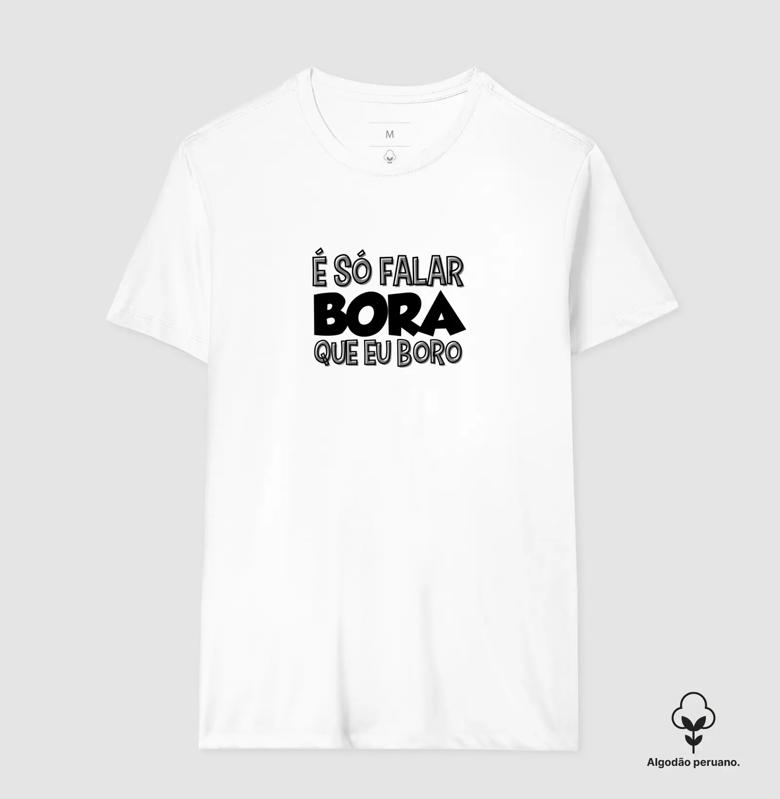 É SÓ FALAR BORA QUE EU BORO