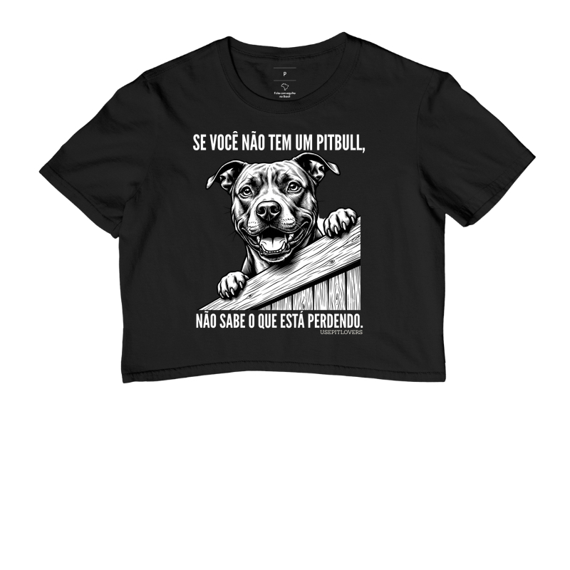 SE VOCÊ NÃO TEM UM PIT BULL NÃO SABE O QUE ESTÁ PERDENDO