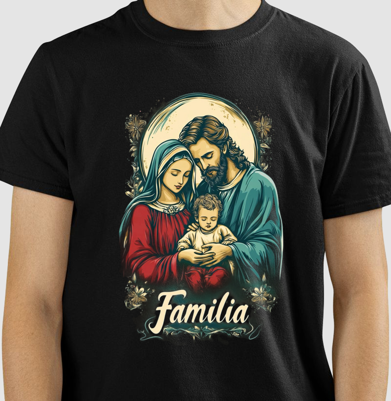 Camiseta Família