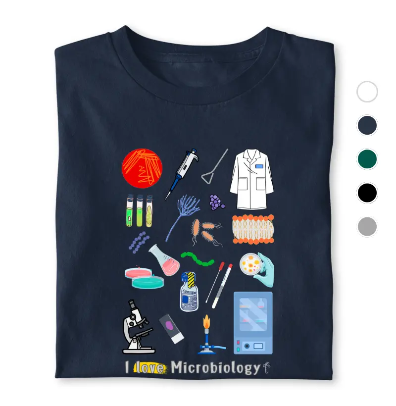 I Love Microbiology