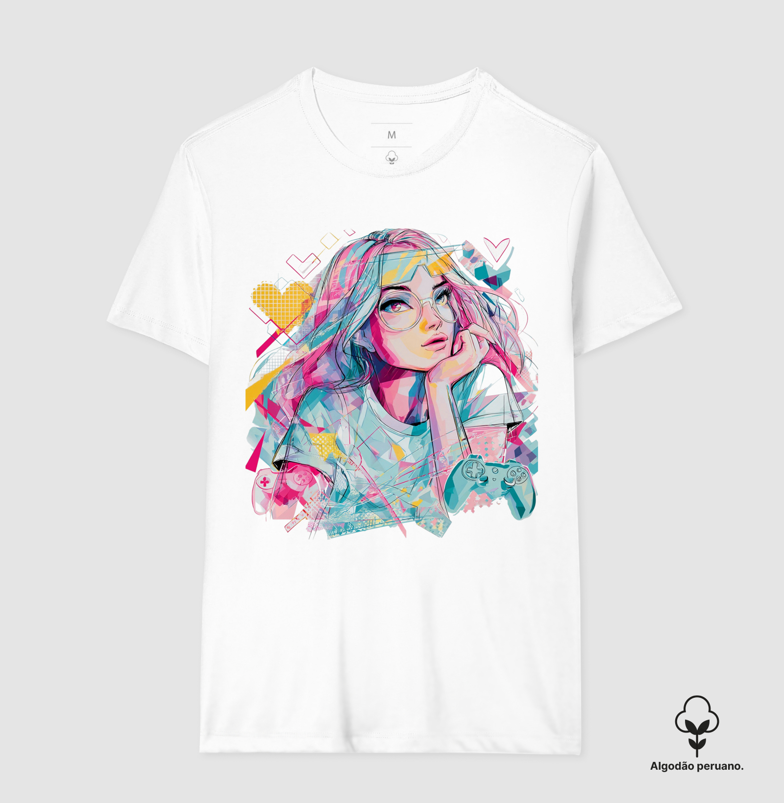 Player Colorful Gamer