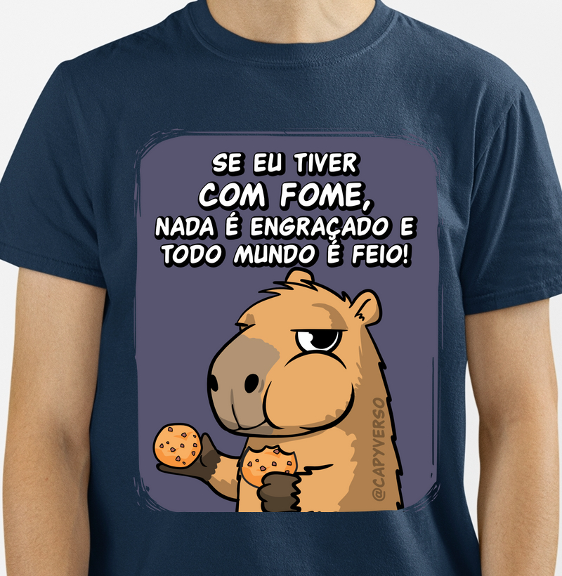 Camiseta Capivara com fome