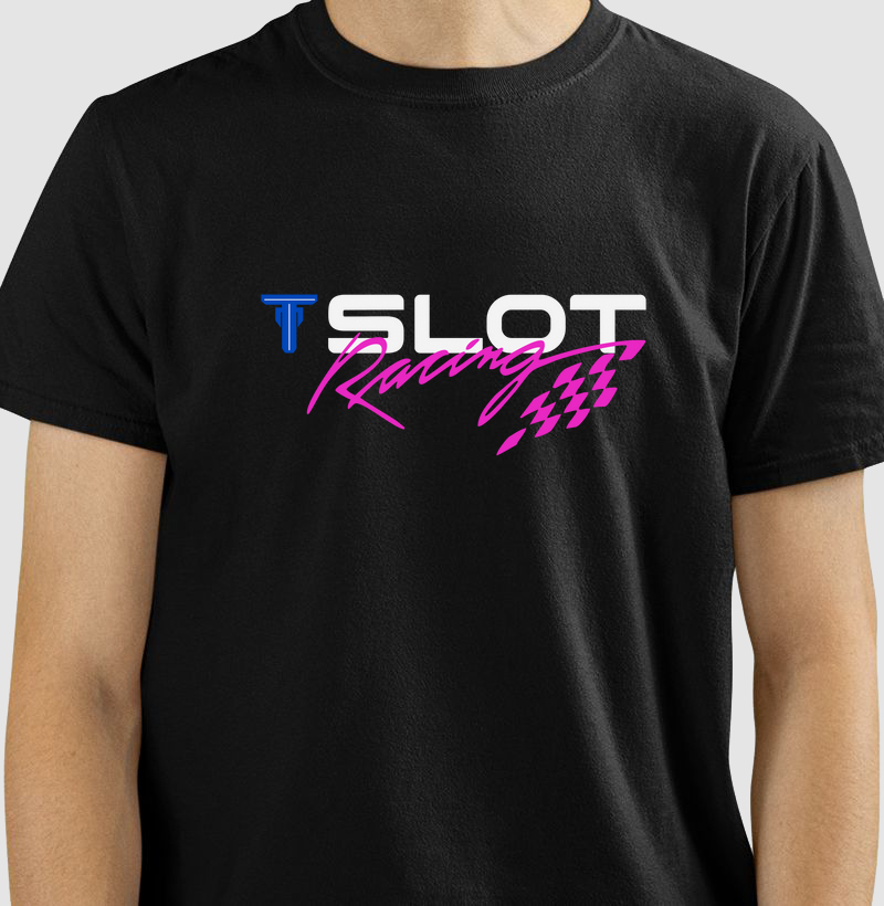 Pink Tslot Racing