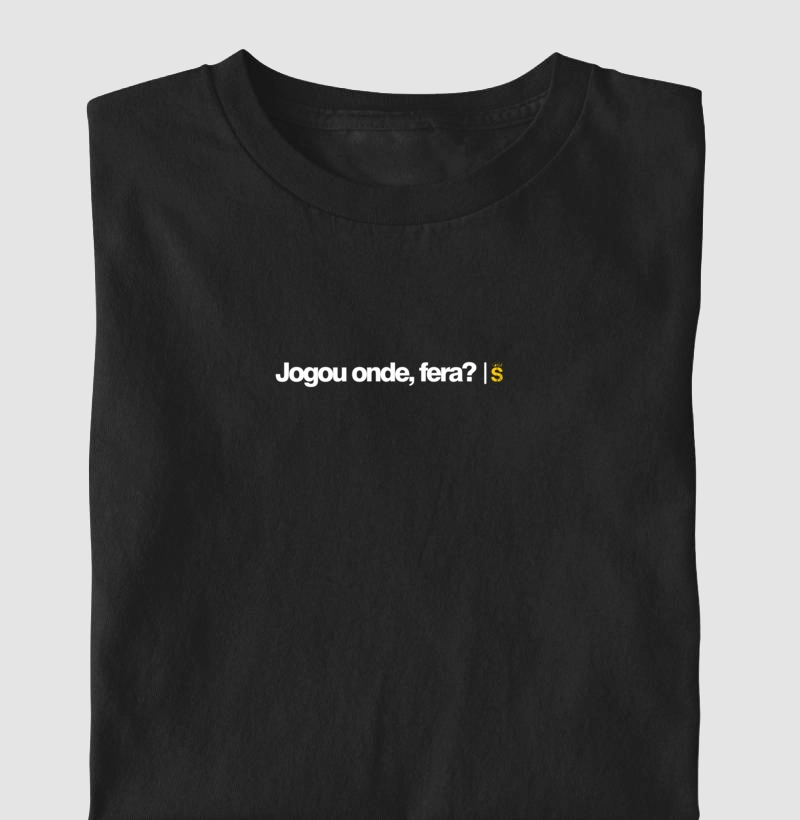 Jogou onde fera Minimalista