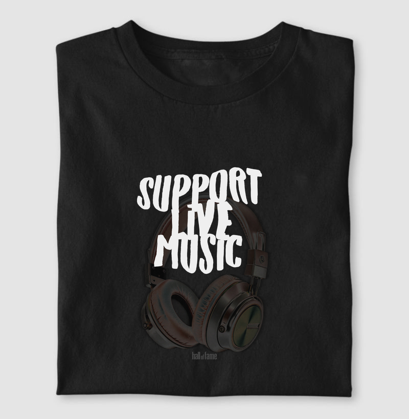 Camiseta estampada hall of fame masculina phone