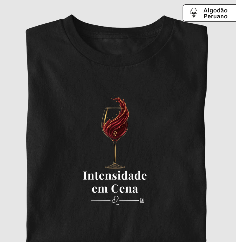Camiseta Leão - Intensidade em Cena