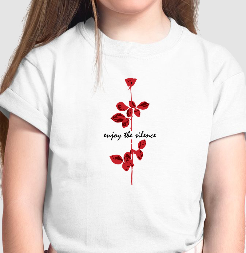 ENJOY THE SILENCE ROSE