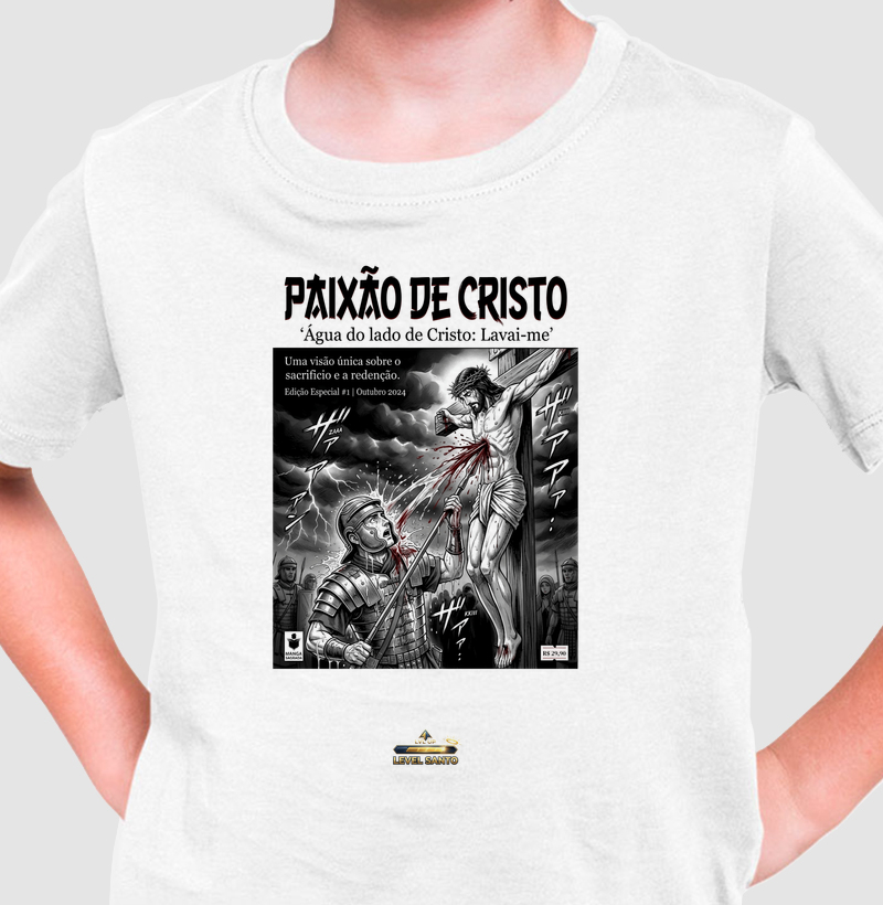 Paixão de Cristo - Mangá